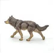 PAPO FIGURINA LUP GRI VIVPapo53012