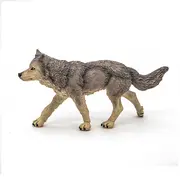 PAPO FIGURINA LUP GRI VIVPapo53012