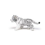 PAPO FIGURINA PUI DE TIGRU ALB VIVPapo50048