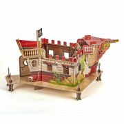 PAPO FIGURINA PUZZLE 3D CORABIE PIRATI VIVPapo60254
