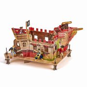 PAPO FIGURINA PUZZLE 3D CORABIE PIRATI VIVPapo60254