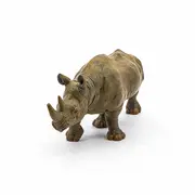 PAPO FIGURINA RINOCER NEGRU VIVPapo50066
