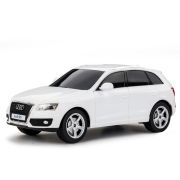 MASINA CU TELECOMANDA AUDI Q5 ALB CU SCARA 1 LA 24 VIVRas38600_Alb