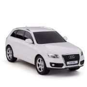 MASINA CU TELECOMANDA AUDI Q5 ALB CU SCARA 1 LA 24 VIVRas38600_Alb