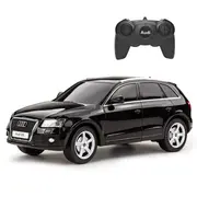 MASINA CU TELECOMANDA AUDI Q5 NEGRU CU SCARA 1 LA 24 VIVRas38600_Negru