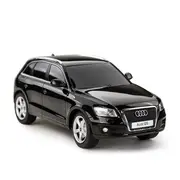 MASINA CU TELECOMANDA AUDI Q5 NEGRU CU SCARA 1 LA 24 VIVRas38600_Negru