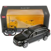 MASINA CU TELECOMANDA AUDI Q7 NEGRU SCARA 1 LA 14 VIVRas27400_Negru