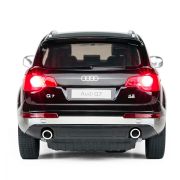 MASINA CU TELECOMANDA AUDI Q7 NEGRU SCARA 1 LA 14 VIVRas27400_Negru