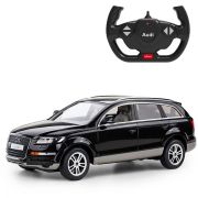 MASINA CU TELECOMANDA AUDI Q7 NEGRU SCARA 1 LA 14 VIVRas27400_Negru