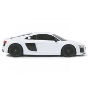 MASINA CU TELECOMANDA AUDI R8 ALB CU SCARA 1 LA 24 VIVRas72300_Alb