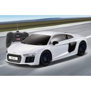 MASINA CU TELECOMANDA AUDI R8 ALB CU SCARA 1 LA 24 VIVRas72300_Alb
