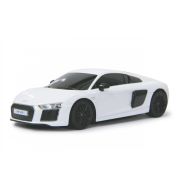 MASINA CU TELECOMANDA AUDI R8 ALB CU SCARA 1 LA 24 VIVRas72300_Alb