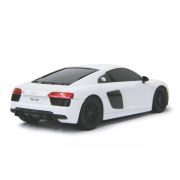 MASINA CU TELECOMANDA AUDI R8 ALB CU SCARA 1 LA 24 VIVRas72300_Alb