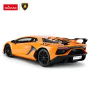 MASINA CU TELECOMANDA AVENTADOR SVJ PORTOCALIU SCARA 1 LA 14 VIVRas96000_Portocaliu