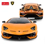 MASINA CU TELECOMANDA AVENTADOR SVJ PORTOCALIU SCARA 1 LA 14 VIVRas96000_Portocaliu