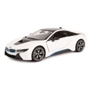 MASINA CU TELECOMANDA BMW I8 ALB SCARA 1 LA 14 VIVRas71010_Alb