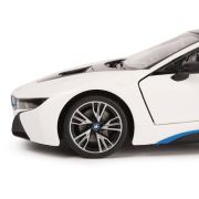 MASINA CU TELECOMANDA BMW I8 ALB SCARA 1 LA 14 VIVRas71010_Alb