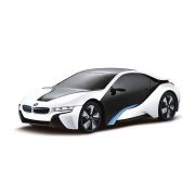 MASINA CU TELECOMANDA BMW I8 ALBA SCARA 1 LA 24 VIVRas48400_Alb