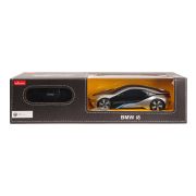 MASINA CU TELECOMANDA BMW I8 ARGINTIE SCARA 1 LA 24 VIVRas48400_Argintiu
