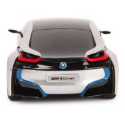 MASINA CU TELECOMANDA BMW I8 ARGINTIE SCARA 1 LA 24 VIVRas48400_Argintiu