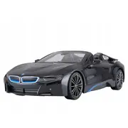 MASINA CU TELECOMANDA BMW I8 NEGRU SCARA 1 LA 12 VIVRas95500_Negru