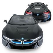 MASINA CU TELECOMANDA BMW I8 NEGRU SCARA 1 LA 12 VIVRas95500_Negru