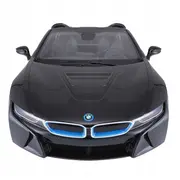 MASINA CU TELECOMANDA BMW I8 NEGRU SCARA 1 LA 12 VIVRas95500_Negru