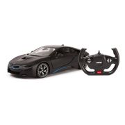 MASINA CU TELECOMANDA BMW I8 NEGRU SCARA 1 LA 14 VIVRas71010_Negru