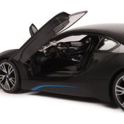 MASINA CU TELECOMANDA BMW I8 NEGRU SCARA 1 LA 14 VIVRas71010_Negru
