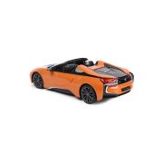 MASINA CU TELECOMANDA BMW I8 PORTOCALIE SCARA 1 LA 12 VIVRas95500_Portocaliu