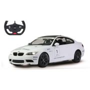 MASINA CU TELECOMANDA BMW M3 ALB CU SCARA 1 LA 14 VIVRas48000_Alb