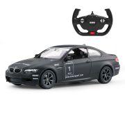 MASINA CU TELECOMANDA BMW M3 NEGRU CU SCARA 1 LA 14 VIVRas48000_Negru