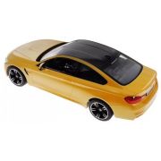 MASINA CU TELECOMANDA BMW M4 GALBEN CU SCARA 1 LA 14 VIVRas70900_Galben
