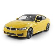 MASINA CU TELECOMANDA BMW M4 GALBEN CU SCARA 1 LA 14 VIVRas70900_Galben