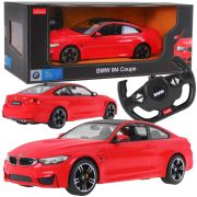 MASINA CU TELECOMANDA BMW M4 ROSU CU SCARA 1 LA 14 VIVRas70900_Rosu