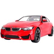 MASINA CU TELECOMANDA BMW M4 ROSU CU SCARA 1 LA 14 VIVRas70900_Rosu