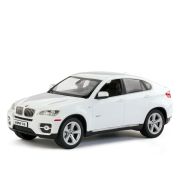 MASINA CU TELECOMANDA BMW X6 ALBA CU SCARA 1 LA 14 VIVRas31400_Alb