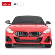 MASINA CU TELECOMANDA BMW Z4 ROSU SCARA 1 LA 24 VIVRas96200_Rosu