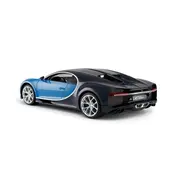 MASINA CU TELECOMANDA BUGATTI CHIRON ALBASTRU SCARA 1 LA 14 VIVRas75700_Albastru