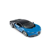 MASINA CU TELECOMANDA BUGATTI CHIRON ALBASTRU SCARA 1 LA 14 VIVRas75700_Albastru