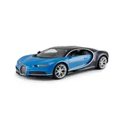 MASINA CU TELECOMANDA BUGATTI CHIRON ALBASTRU SCARA 1 LA 14 VIVRas75700_Albastru
