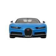 MASINA CU TELECOMANDA BUGATTI CHIRON ALBASTRU SCARA 1 LA 14 VIVRas75700_Albastru