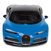 MASINA CU TELECOMANDA BUGATTI CHIRON ALBASTRU SCARA 1 LA 14 VIVRas75700_Albastru