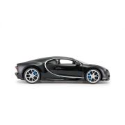 MASINA CU TELECOMANDA BUGATTI CHIRON NEGRU SCARA 1 LA 14 VIVRas75700_Negru