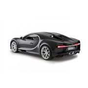 MASINA CU TELECOMANDA BUGATTI CHIRON NEGRU SCARA 1 LA 14 VIVRas75700_Negru