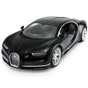 MASINA CU TELECOMANDA BUGATTI CHIRON NEGRU SCARA 1 LA 14 VIVRas75700_Negru