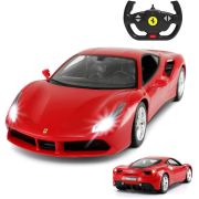 MASINA CU TELECOMANDA FERRARI 488 GTB SCARA 1 LA 14 VIVRas75600