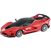 MASINA CU TELECOMANDA FERRARI FXX K EVO SCARA 1 LA 24 VIVRas79300