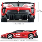 MASINA CU TELECOMANDA FERRARI FXX K EVO SCARA 1 LA 24 VIVRas79300