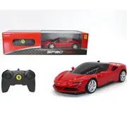 MASINA CU TELECOMANDA FERRARI SF90 STRADALE SCARA 1 LA 24 VIVRas97600